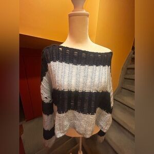 🌹5 for $50🌹 Y2K Off the Shoulder Knit Sweater